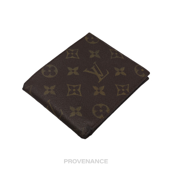 🔴 Louis Vuitton Bifold Wallet - Monogram Small "f" - Picture 5 of 9